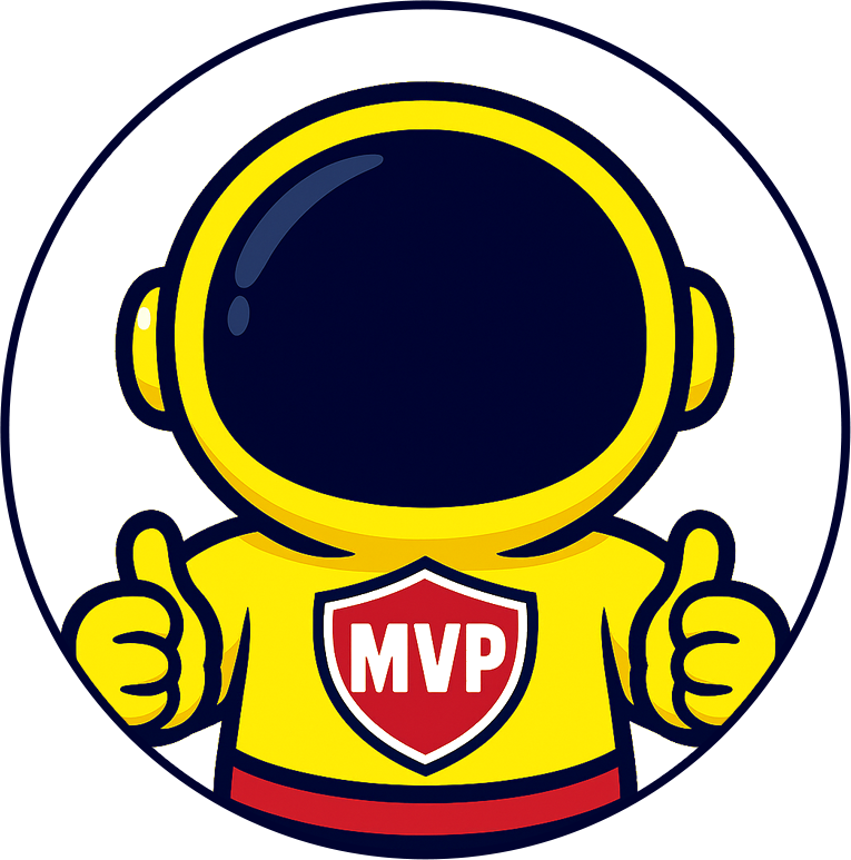 Foundation MVP mascot