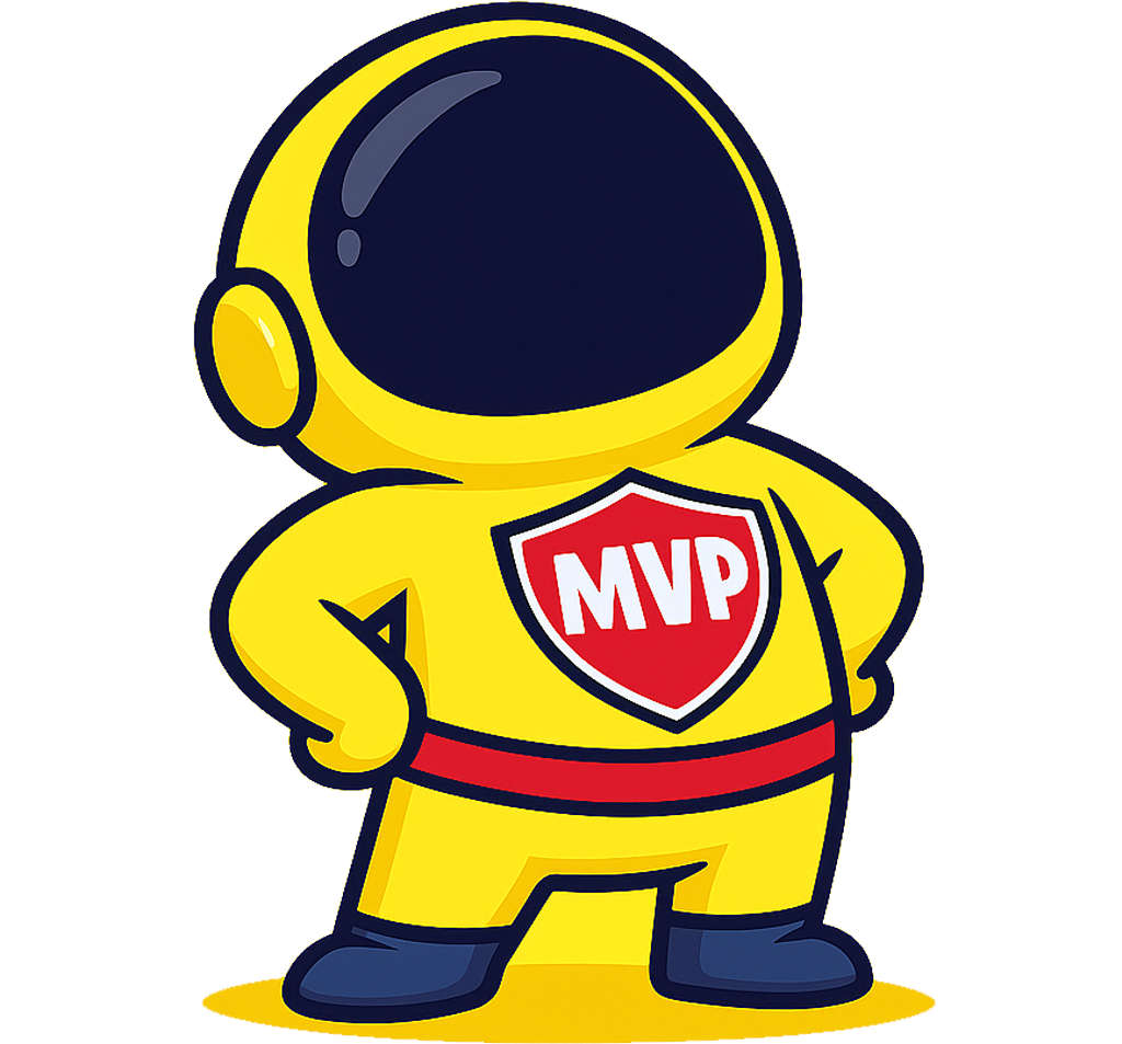 Foundation MVP Mascot